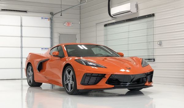 2020 Corvette C8 owned by the NCM Motorsport Park. First car in our new business!