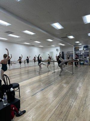 Ballet with Ms.Natalie