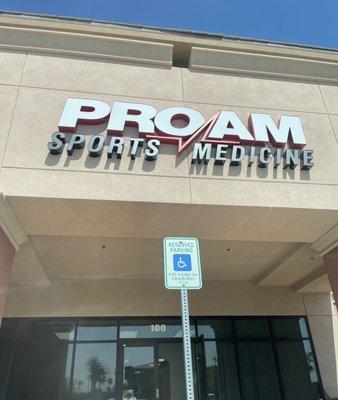 Pro Am Sports Medicine