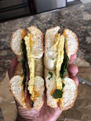 BG Breakfast Bagel