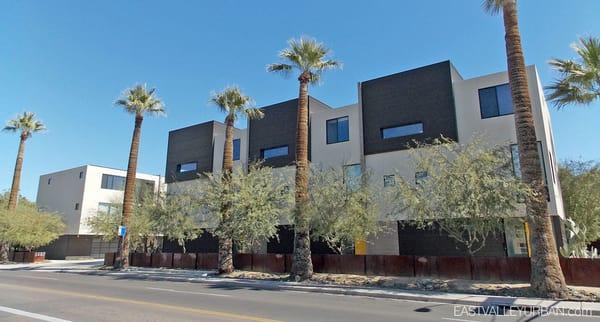 Exterior view of the Stella Community in Phoenix, AZ
 http://eastvalleyurban.com/phoenix/stella/