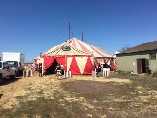 Flynn creek circus