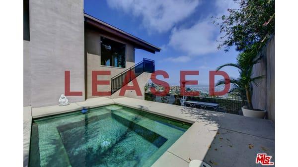 LEASED - 1550 Bluejay Way, Hollywood Hills $12,000/month