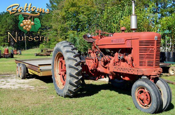 Our old Super M tractor