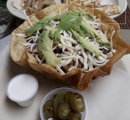 Taco salad