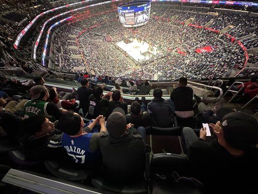 Elder's appreciation night: Taco Truck Dinner then Clippers victory vs Celtics!