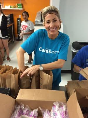 Janssen Cares Volunteer Days