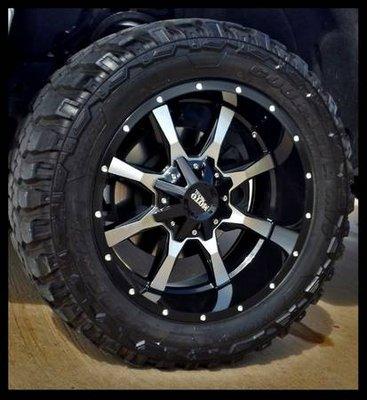 MOTO METAL WHEELS WITH OFF ROAD TIRE