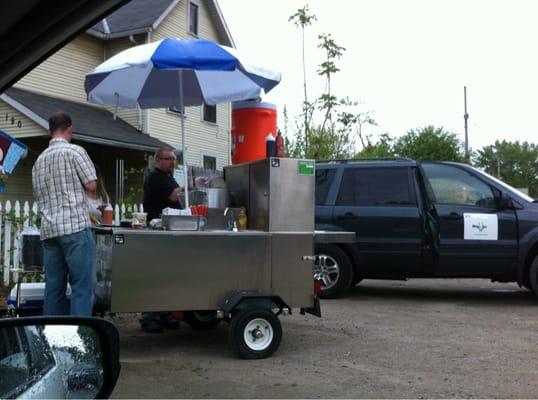 Mashita Ramen Cart