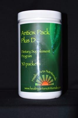 Antiox Pack + D has all the supplements you need in one convenient pack, a 30 day supply.