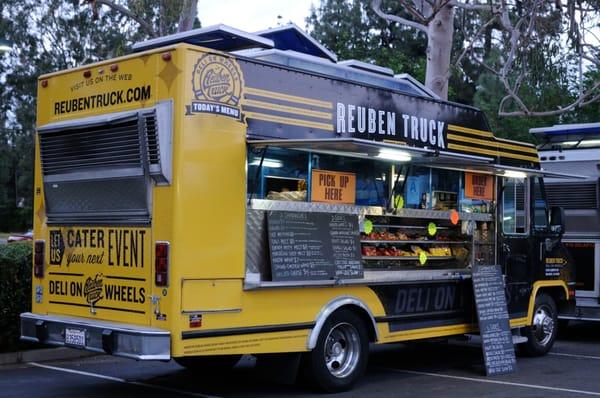 Reuben Truck.