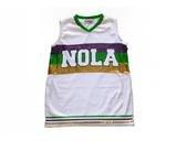 Poree's Embroidery exclusive Made In NOLA Sequin Sleeveless Jersey.