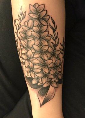 Forearm tattoo