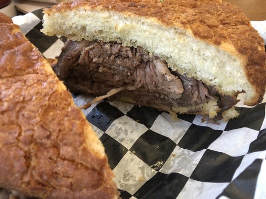 Best tri tip sandwich.