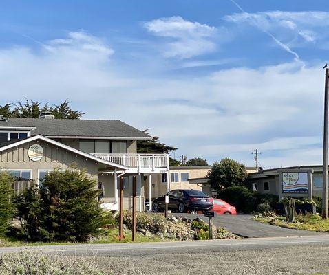 From Moonstone Beach Drive