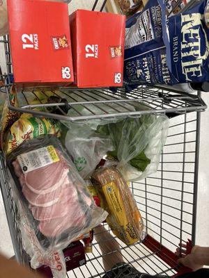 Grocery for the week