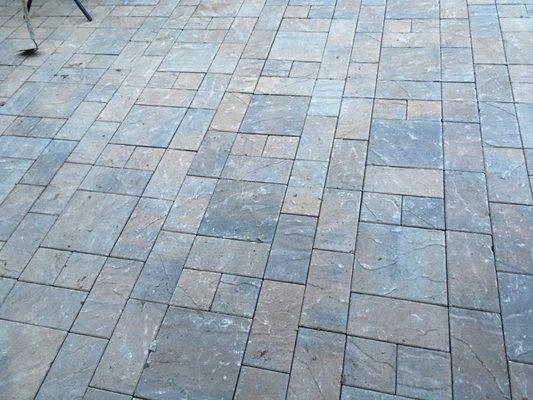 Pavers installed for driveways and patios