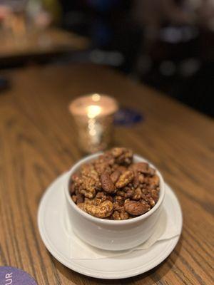 Spiced nuts