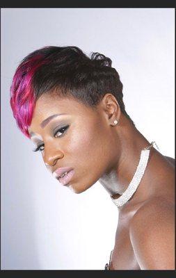 Short cut, color and style