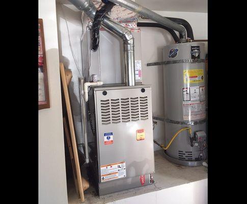 Heater installations and replacement