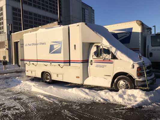 Mobile Van Post Office