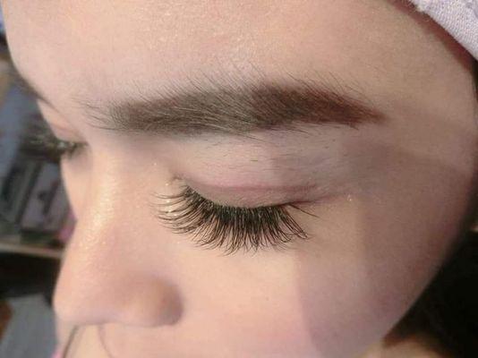 Eyelash extensions by Kathy
Appointment call 727-648-4009