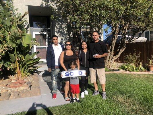 Family Purchase of 1st home in Discovery Bay