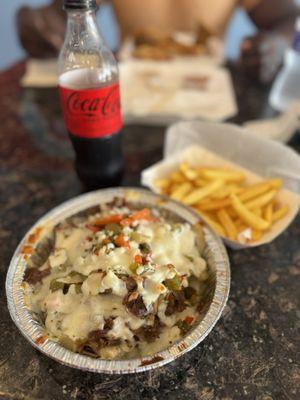 Mini Open Face Italian Beef