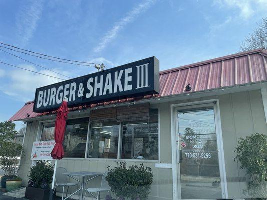 Burger & Shake lll