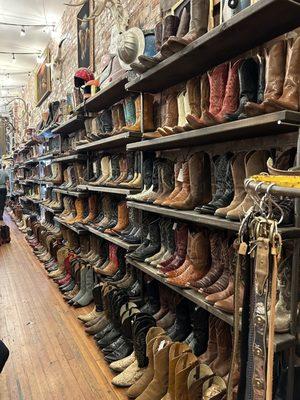 The used boot selection.