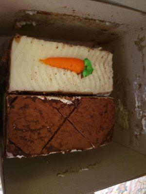 Carrot cake / Teramisui