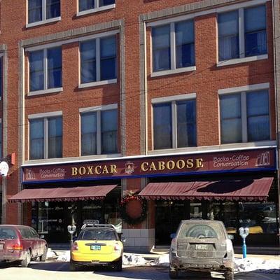 Boxcar & Caboose entrance