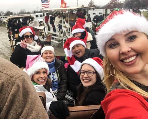 Our McGrew agents are involved in various community events, including the Old-Fashioned Christmas Parade in Downtown Lawrence.