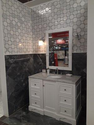 Are you looking for ideas and wanting too design your bathroom? Call me today too schedule your consultation!! Offering 10% off.