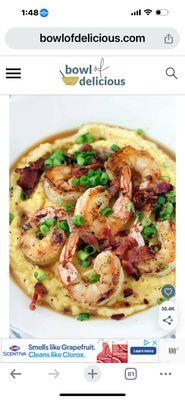 Grits and Shrimp