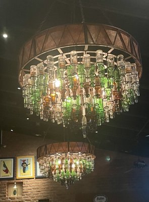 Cool chandeliers