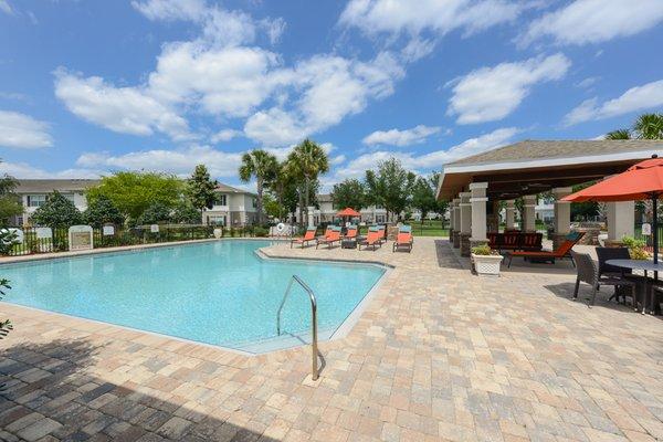 Pool and Sundeck