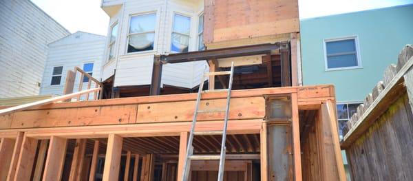 retrofit construction in San Francisco