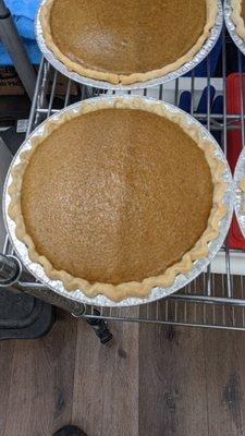 Fresh baked Pumpkin Pie