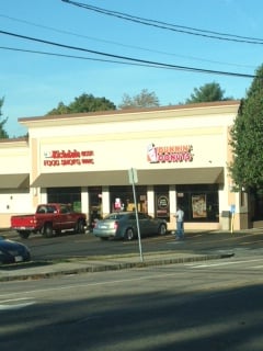 Dunkin Donuts (the correct picture) -- 1395 North Main St / RTE 28, Randolph               Storefront