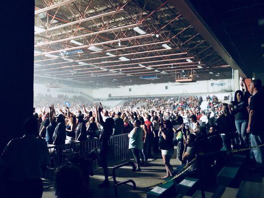 Packed House for Seether at the MT State Fair