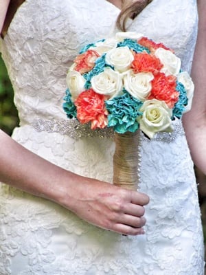 My bridal bouquet!