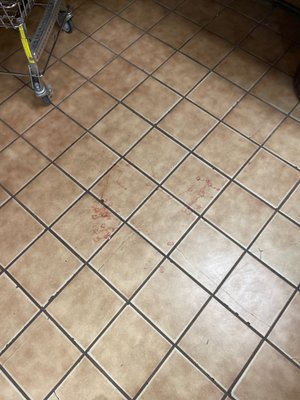 Bloody floor