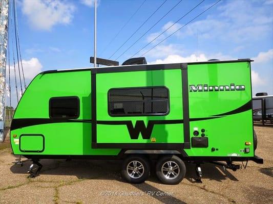 The BOLD new Winnebago Minnies!