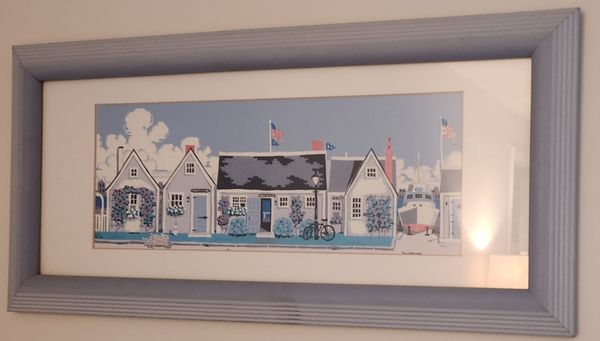 We repainted their frame, and their print looks great. Dirt Cheap!