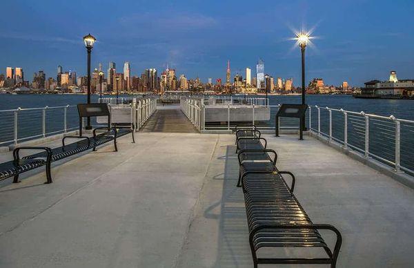 Weehawken Pier Design