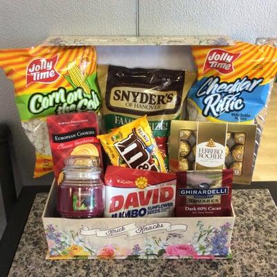 Snack, Fruit & Candy Gift Boxes