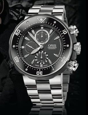 Oris ProDiver Chronogrqph 2011 Collection