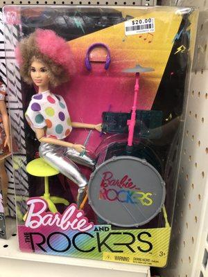 Hmm?  Bob Ross as Barbie?