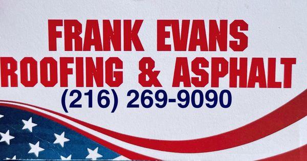 Frank Evans Roofing & Asphalt